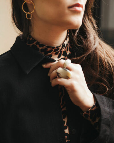 La sur-chemise Charlotte