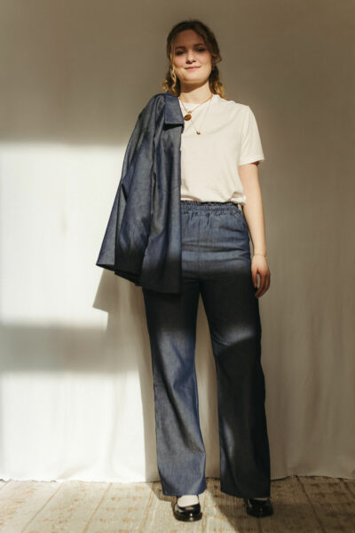 Le pantalon Léa