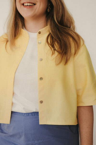 La chemise Gabrielle