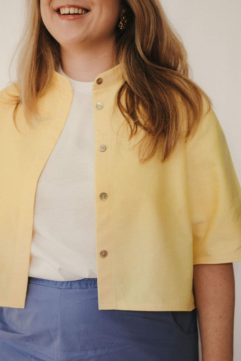 La chemise Gabrielle