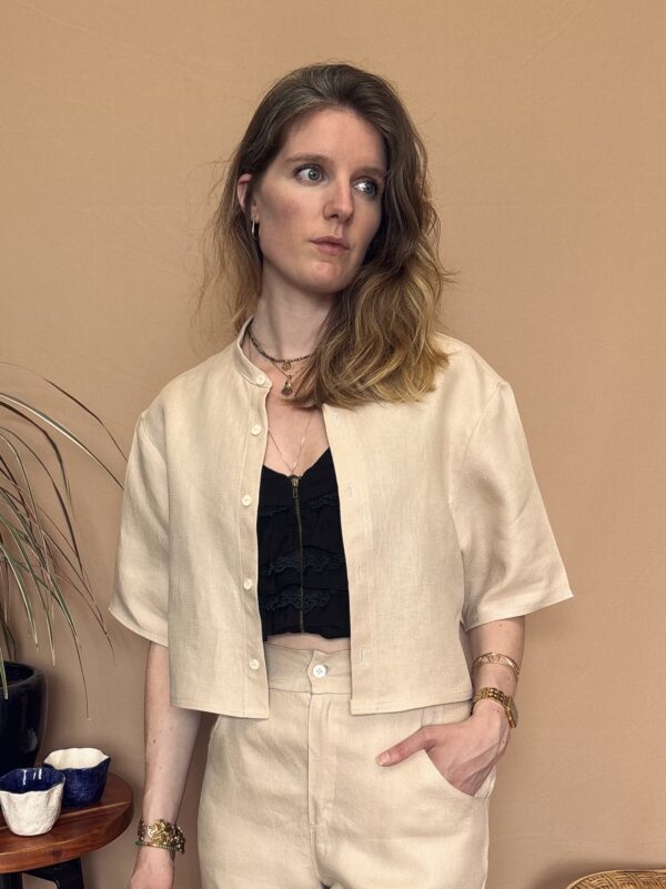 La chemise courte