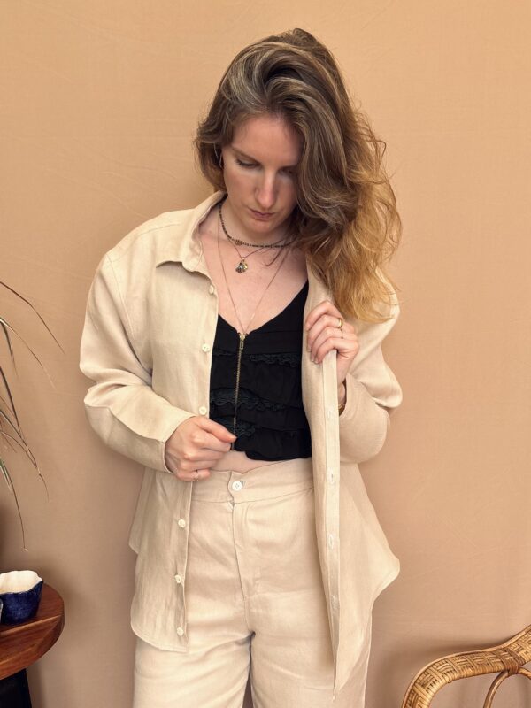 La chemise longue